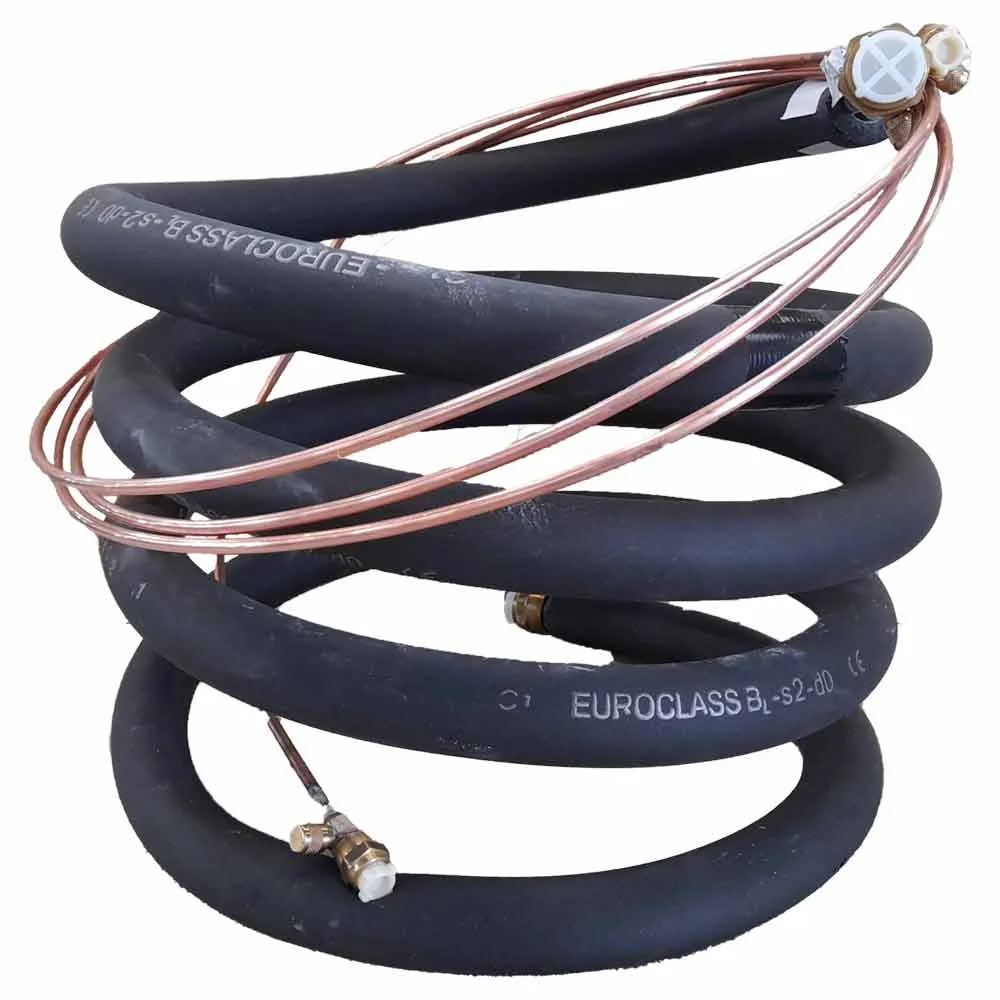 Optie : Voorgeladen leidingen en elektrische kabel - Main Image