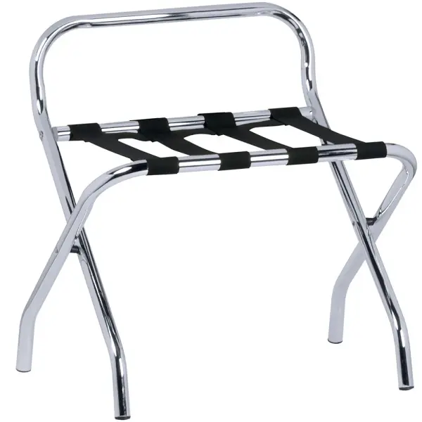 Opvouwbaar bagagerek, verchroomd - Main Image