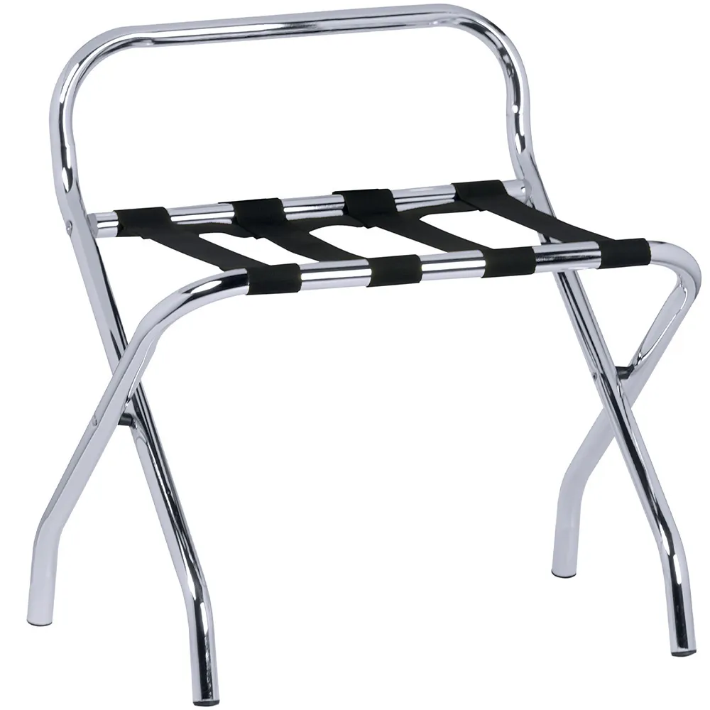 Opvouwbaar bagagerek, verchroomd - Main Image