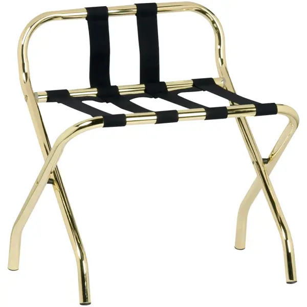 Opvouwbaar bagagerek, verguld - Main Image