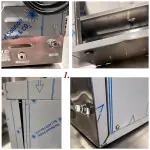 Osmose eenheid 150L/U, met expansie vat, monoblok in RVS - Image 2