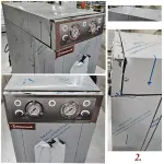 Osmose eenheid 150L/U, met expansie vat, monoblok in RVS - Image 3