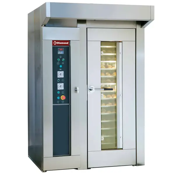 Oven voor bakkerij en banketbakkerij, ronddraaiend, 15 of 18 Niv.(450x650 mm of 500x700 mm) - Main Image