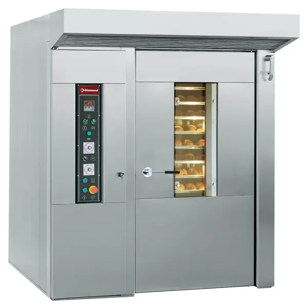 Oven voor bakkerij en banketbakkerij, ronddraaiend, 15 of 18 Niv.(600x800 mm) - Main Image