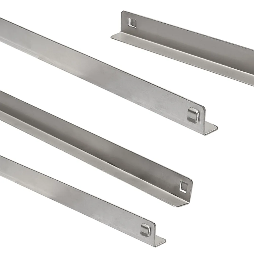 Paar geleiders (rechts & links) voor compacte tafel DiVerso - Main Image