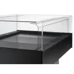 Panoramische gekoelde self-service toonbank - GRIJS/ZWART - Image 3