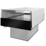 Panoramische gekoelde self-service toonbank - GRIJS/ZWART - Image 4