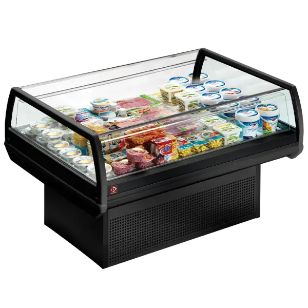 Panoramische gekoelde self-service toonbank - Main Image