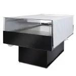 Panoramische gekoelde self-service toonbank - ZWART - Image 4