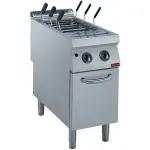 Pastakoker gas, 1 kuip GN 1/1, op meubel (zonder korven) - Main Image