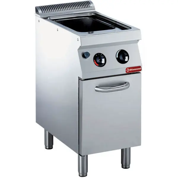 Pastakoker op gas 24,5 liter op kast (zonder manden) - Main Image