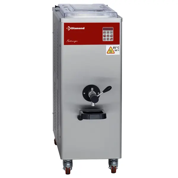Pastorisator 60 L/u, watercondensor - Main Image