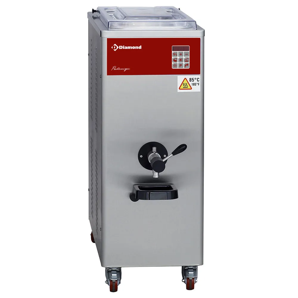 Pastorisator 60 liter/u, luchtcondensor - Main Image