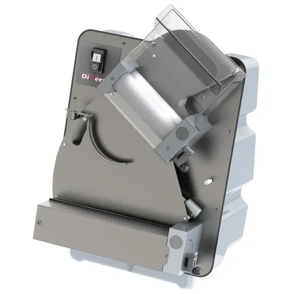 Pizzaroller Ø 300 mm, 2 rollen, in R.V.S. /ABS - Main Image