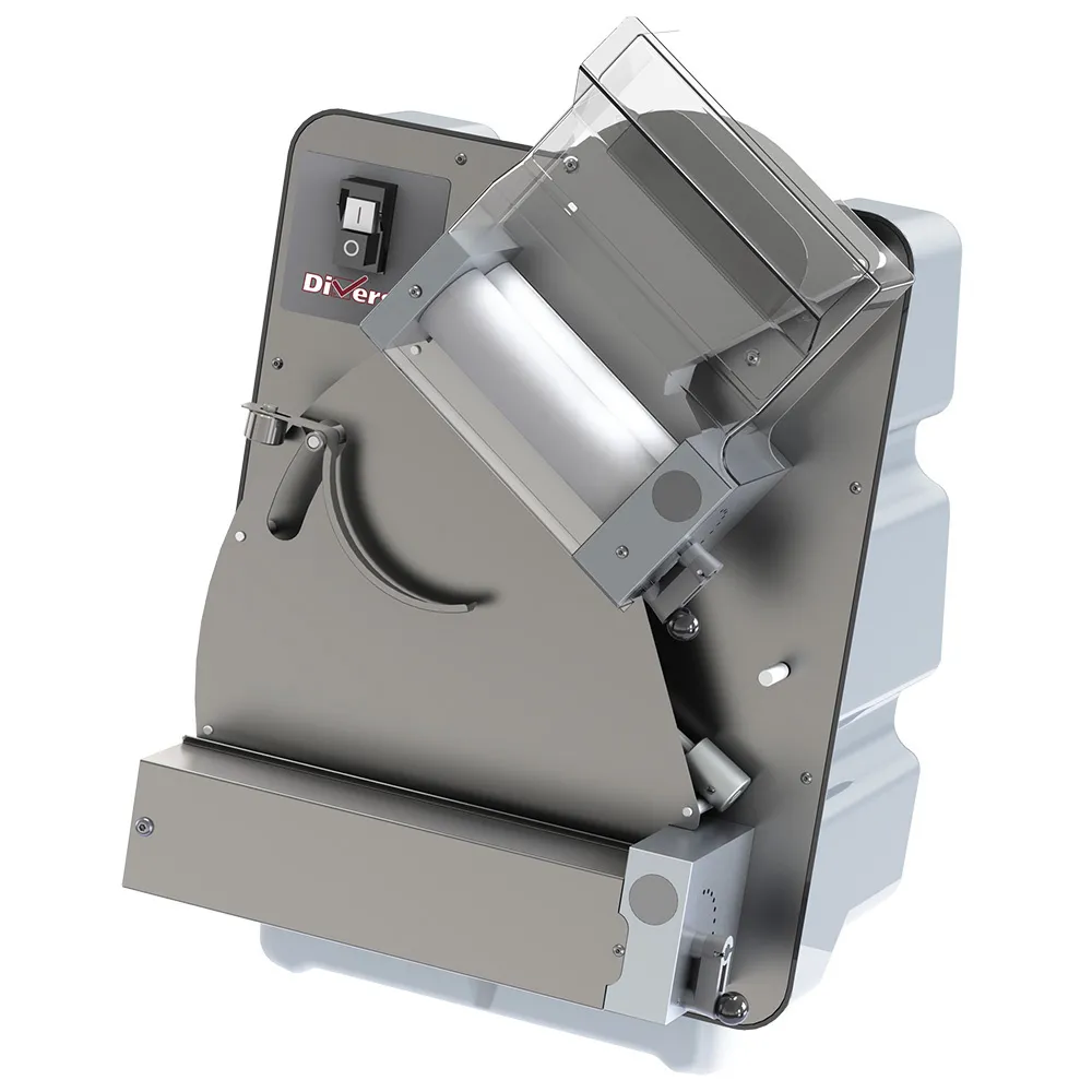 Pizzaroller Ø 300 mm, 2 rollen, in R.V.S. /ABS - Main Image