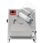 Pizzaroller Ø 320 mm, 2 rollen, in R.V.S. - Image 2