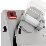 Pizzaroller Ø 320 mm, 2 rollen, in R.V.S. - Image 3