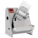 Pizzaroller Ø 320 mm, 2 rollen, in R.V.S. - Main Image