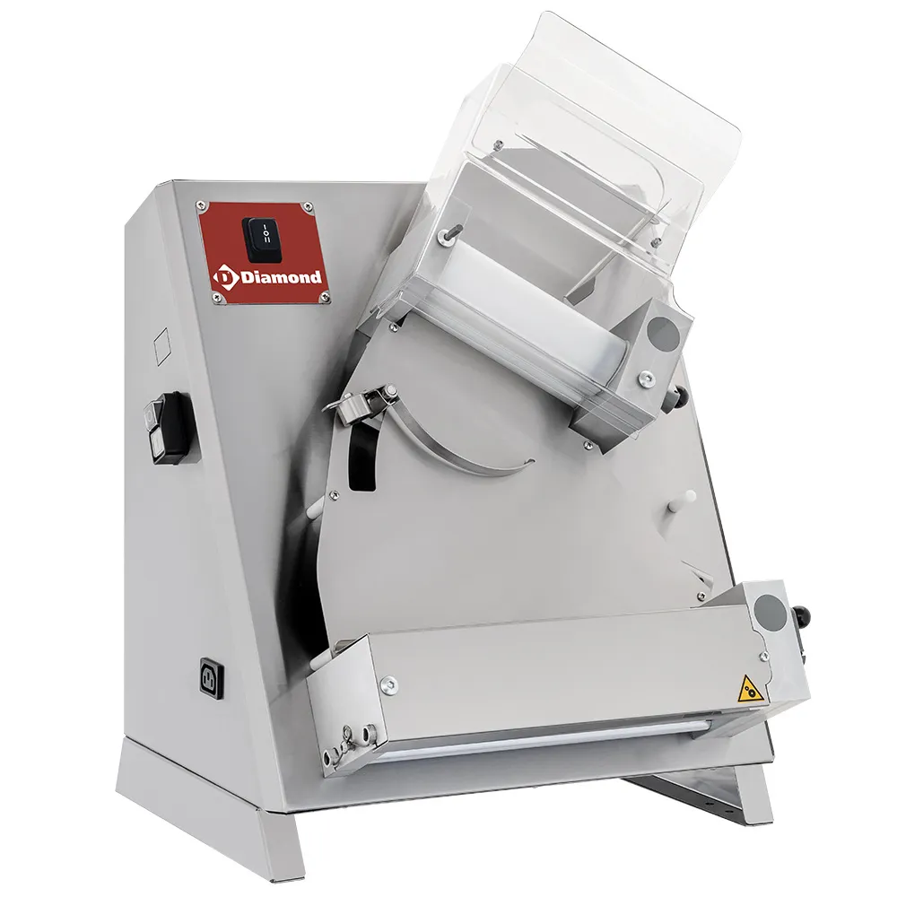 Pizzaroller Ø 320 mm, 2 rollen, in R.V.S. - Main Image