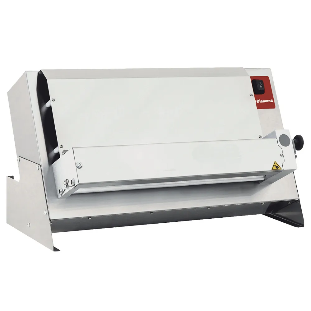 Pizzaroller Ø 420 mm, 1 rol "Linear", in R.V.S. - Main Image