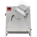 Pizzaroller Ø 420 mm, 2 rollen, in R.V.S. - Image 2