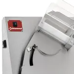 Pizzaroller Ø 420 mm, 2 rollen, in R.V.S. - Image 3