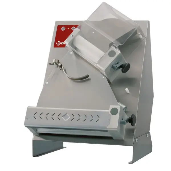 Pizzaroller Ø 420 mm, 2 rollen, in R.V.S. - Main Image