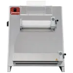 Pizzaroller Ø 420 mm, 2 rollen "Linear", in R.V.S. - Image 2