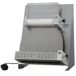 Pizzaroller Ø 420 mm, 2 rollen "Linear", in R.V.S. - Main Image