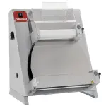 Pizzaroller Ø 420 mm, 2 rollen "Linear", in R.V.S. - Main Image