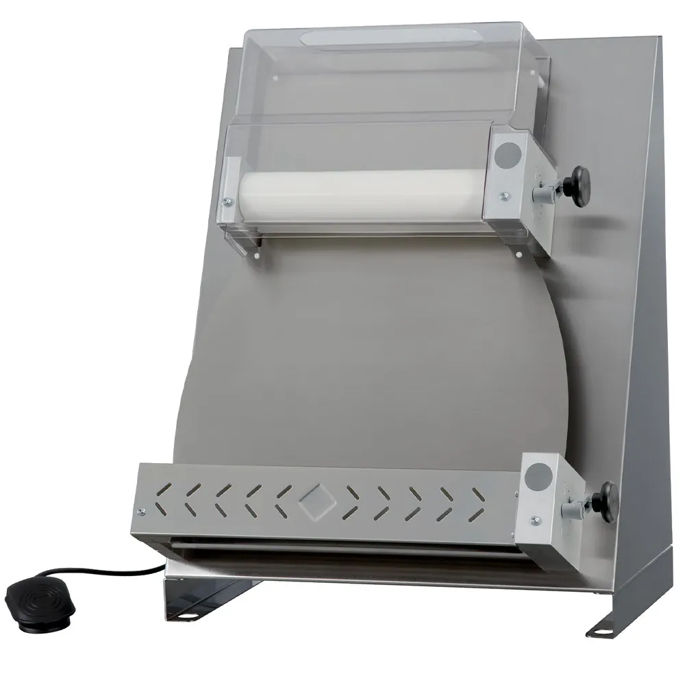 Pizzaroller Ø 420 mm, 2 rollen "Linear", in R.V.S. - Main Image