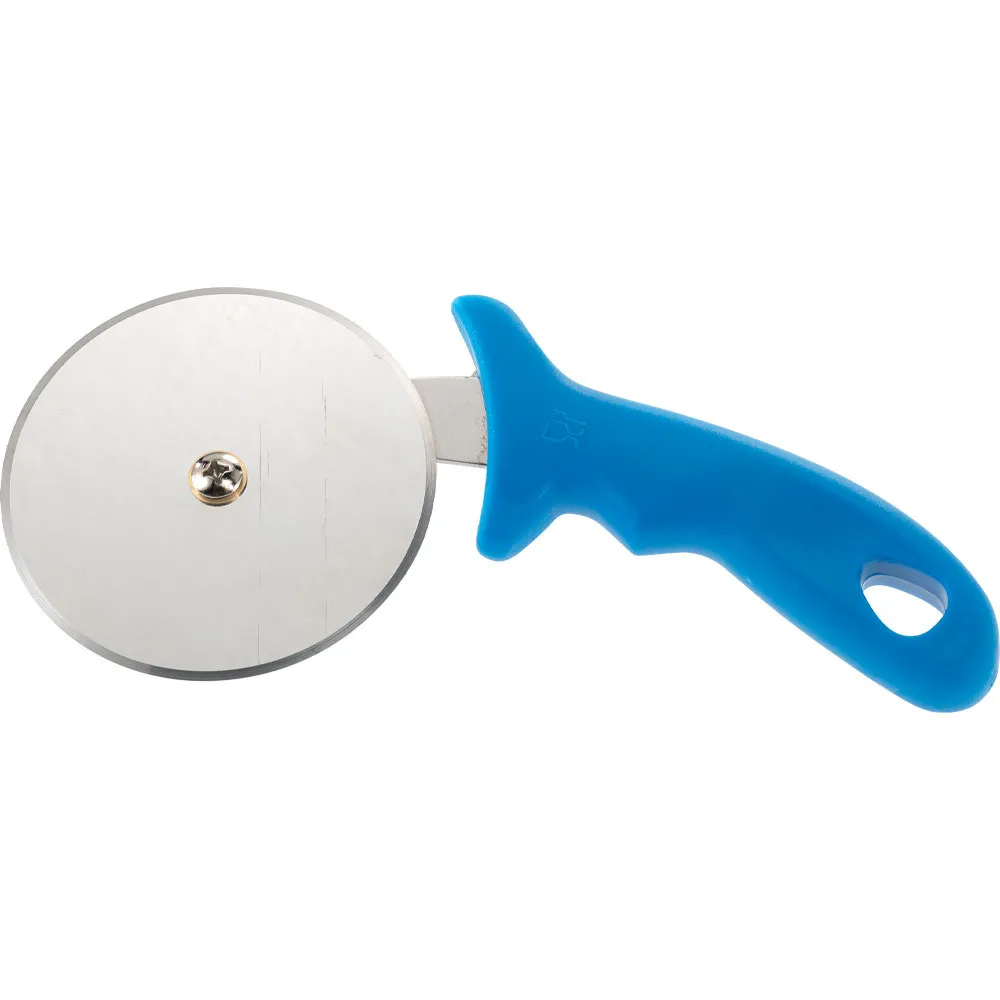 Pizzasnijder "R.V.S.", geplastificeerd handvat - Main Image