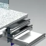 Pizzeria koeltafel, 3 deuren EN 600x400, 3 neutrale laden EN 600x400, gekoelde structuur 8x GN 1/4 - Image 2