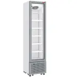 Positieve gekoelde vitrine 221 liter WIT - Main Image