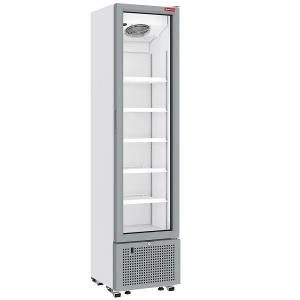 Positieve gekoelde vitrine 221 liter WIT - Main Image