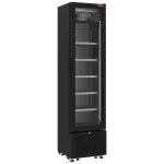 Positieve gekoelde vitrine 221 liter ZWART - Main Image