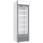 Positieve gekoelde vitrine 494 liter WIT met lichtbak - Main Image