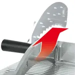 Professionele snijmachine, mes Ø 275 mm - Image 4