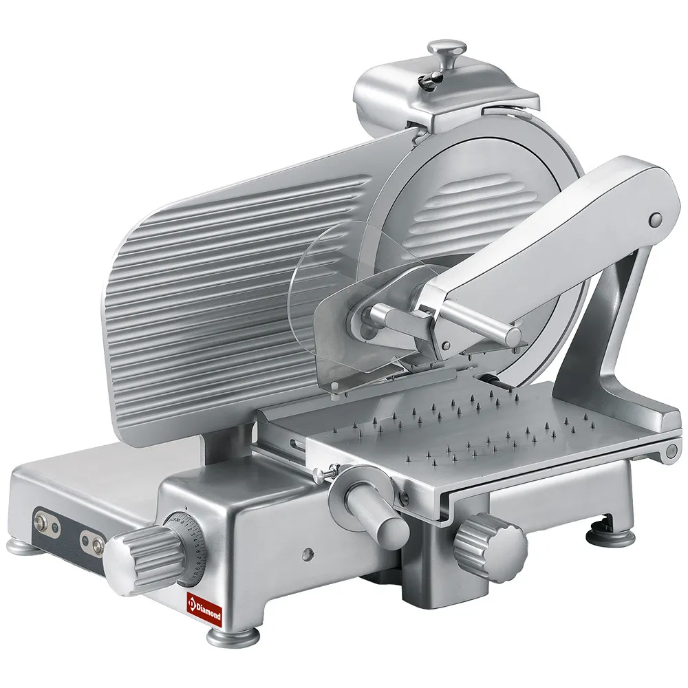 Professionele verticale snijmachine, Ø 350 mm "fijnkost" - Main Image