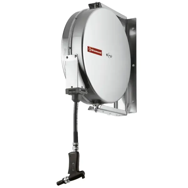 Reinigingshaspel, automatische oproller 10m. - Main Image