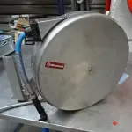 Reinigingshaspel, automatische oproller 15m. - Image 3