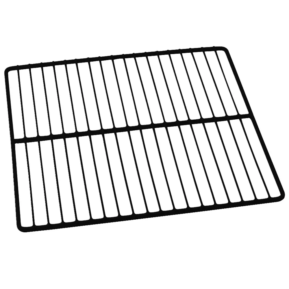 Rilsan-gecoate rooster, 80-liter vitrines, WR-V4F1-WT ZWART - Main Image