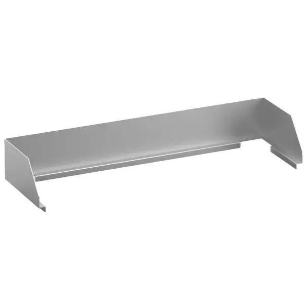 Roestvrij stalen spatscherm, plaat van 700mm - Main Image