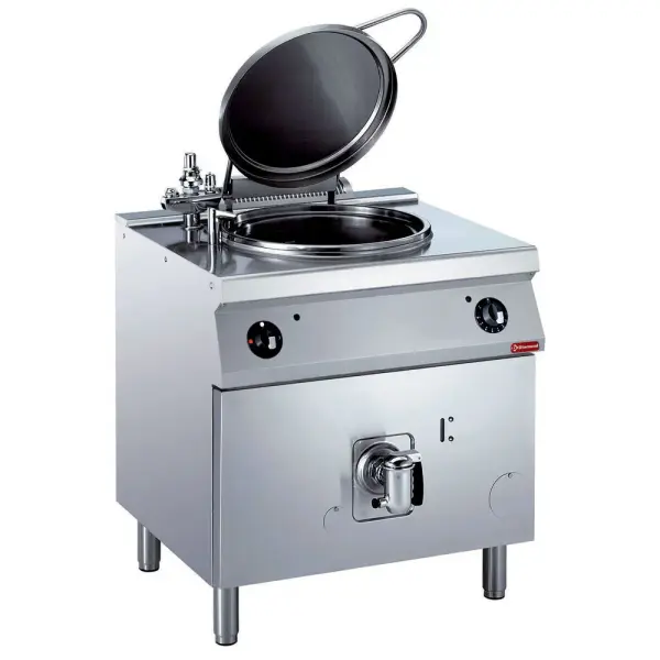 Ronde elektrische kookketel 60 liter, indirecte verwarming - Main Image