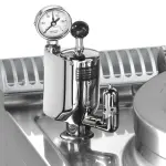 Ronde gas kookketel 50 liter, indirecte verwarming - Image 2