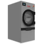 Roterende elektrische droogmachine, capaciteit 14 kg, met afwisselende rotatie TOUCH SCREEN - Image 2