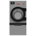 Roterende elektrische droogmachine, capaciteit 18 kg, met afwisselende rotatie TOUCH SCREEN - Main Image