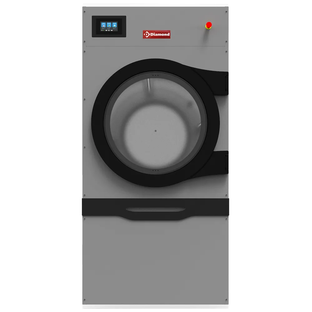 Roterende elektrische droogmachine, capaciteit 18 kg, met afwisselende rotatie TOUCH SCREEN - Main Image