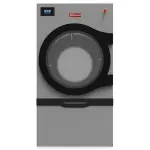 Roterende elektrische droogmachine, capaciteit 36 kg, met afwisselende rotatie TOUCH SCREEN - Main Image