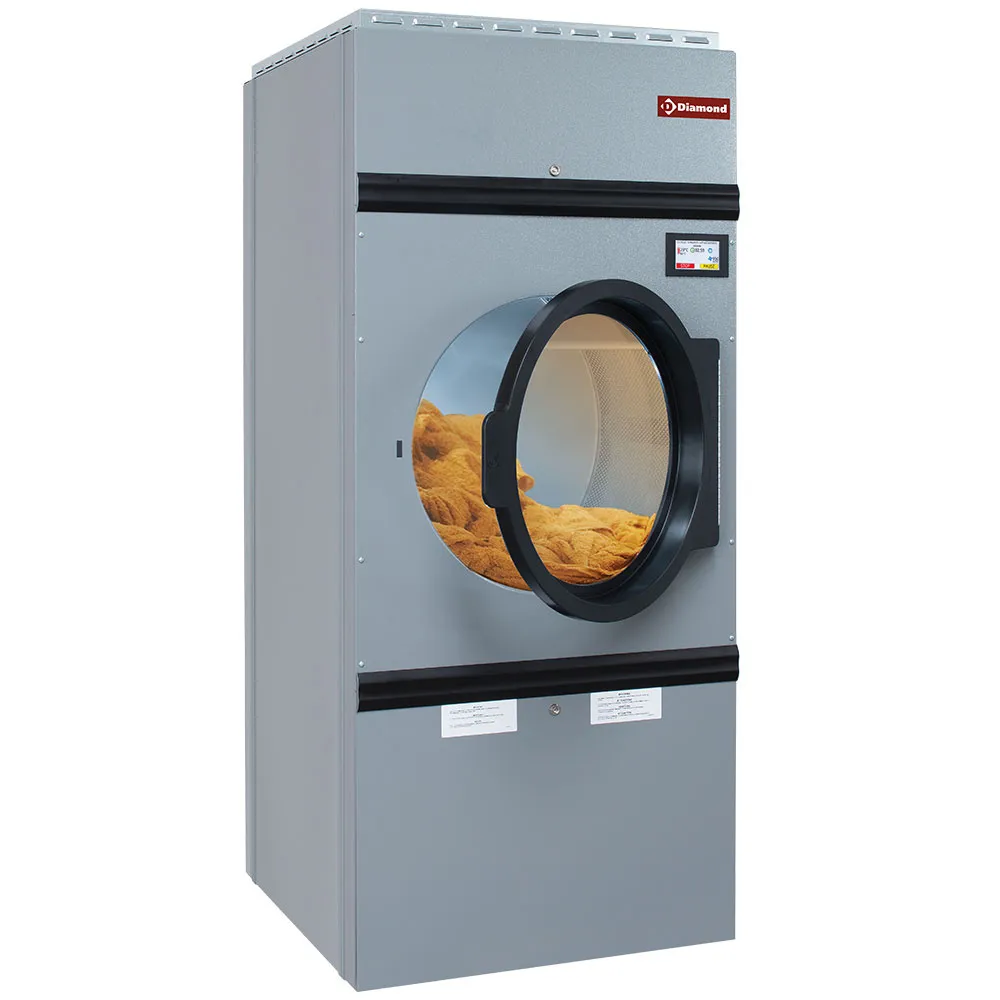 Roterende gasdroogmachine, capaciteit 18 kg, met afwisselende rotatie TOUCH SCREEN - Main Image